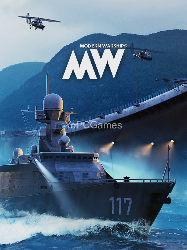 modern warships poster