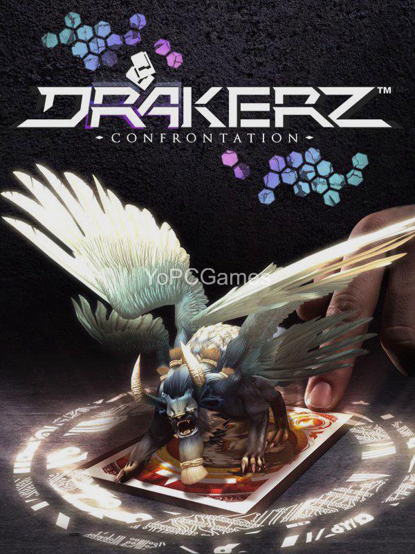 drakerz: confrontation poster