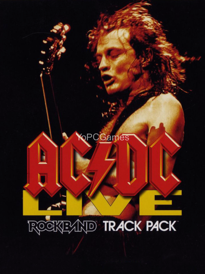 ac/dc live: rock band - track pack for pc