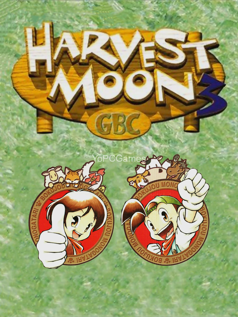 harvest moon 3 gbc pc