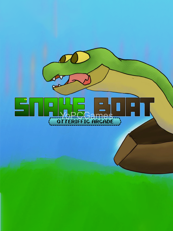 snake boat: otterrific arcade game