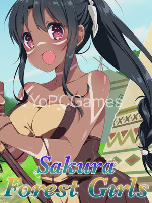 sakura forest girls poster