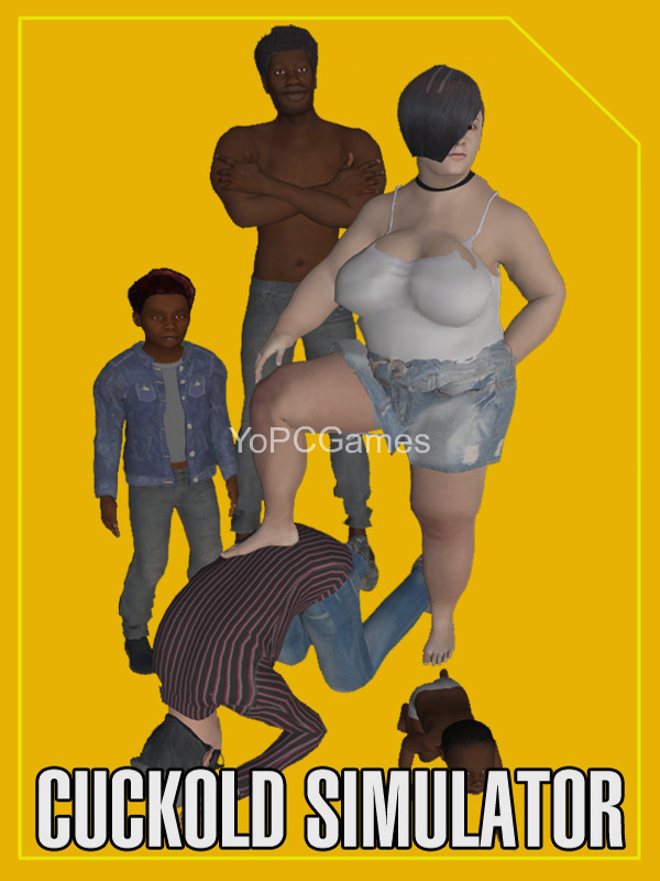 cuckold simulator poster