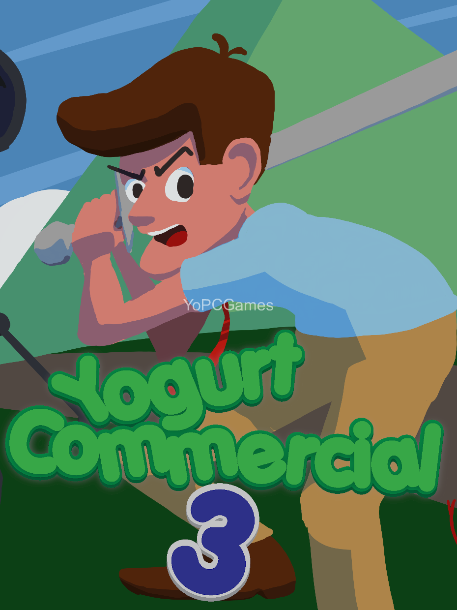 yogurt commercial 3 game