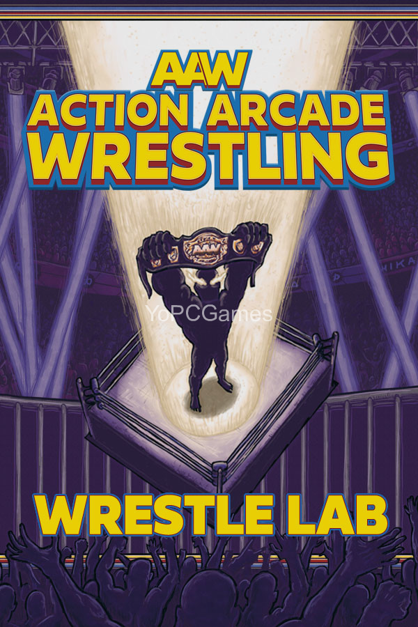 chikara: aaw wrestle factory cover