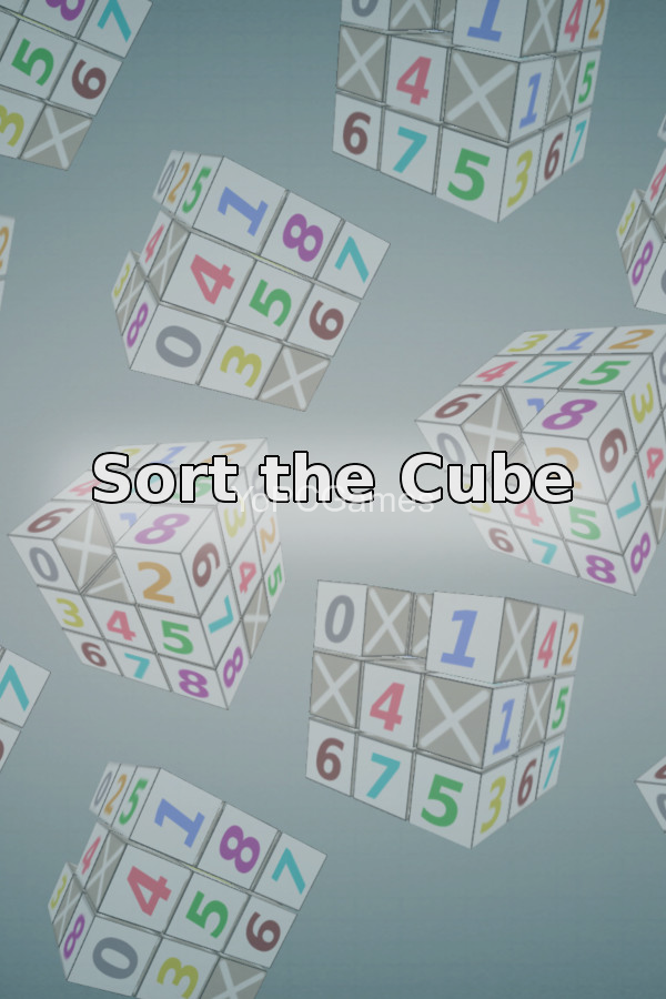 sort the cube poster