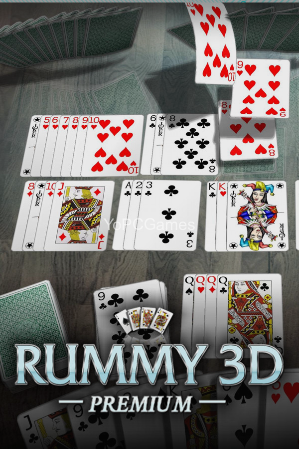 rummy 3d premium for pc