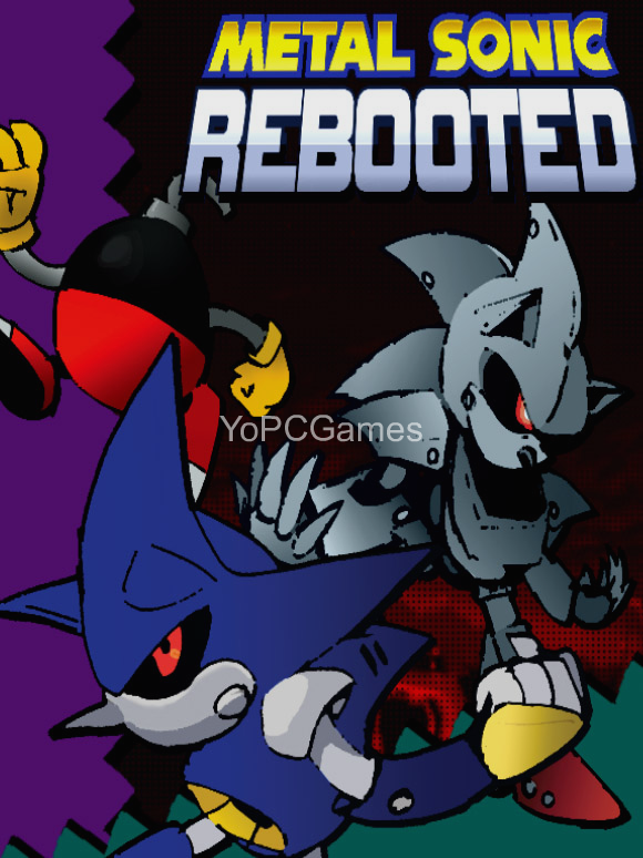 metal sonic rebooted pc