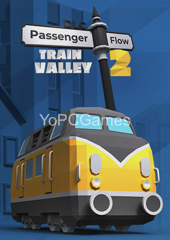 train valley 2: passenger flow cover