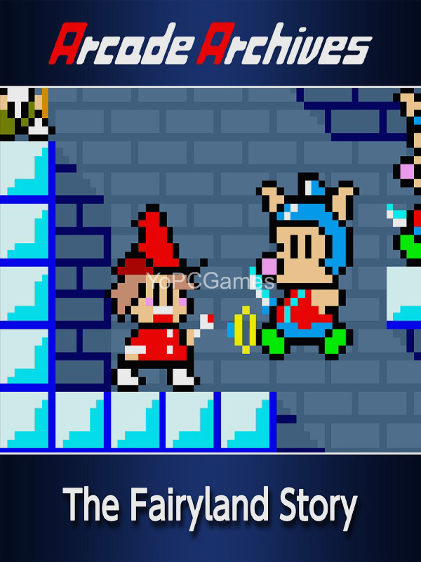 arcade archives: the fairyland story poster