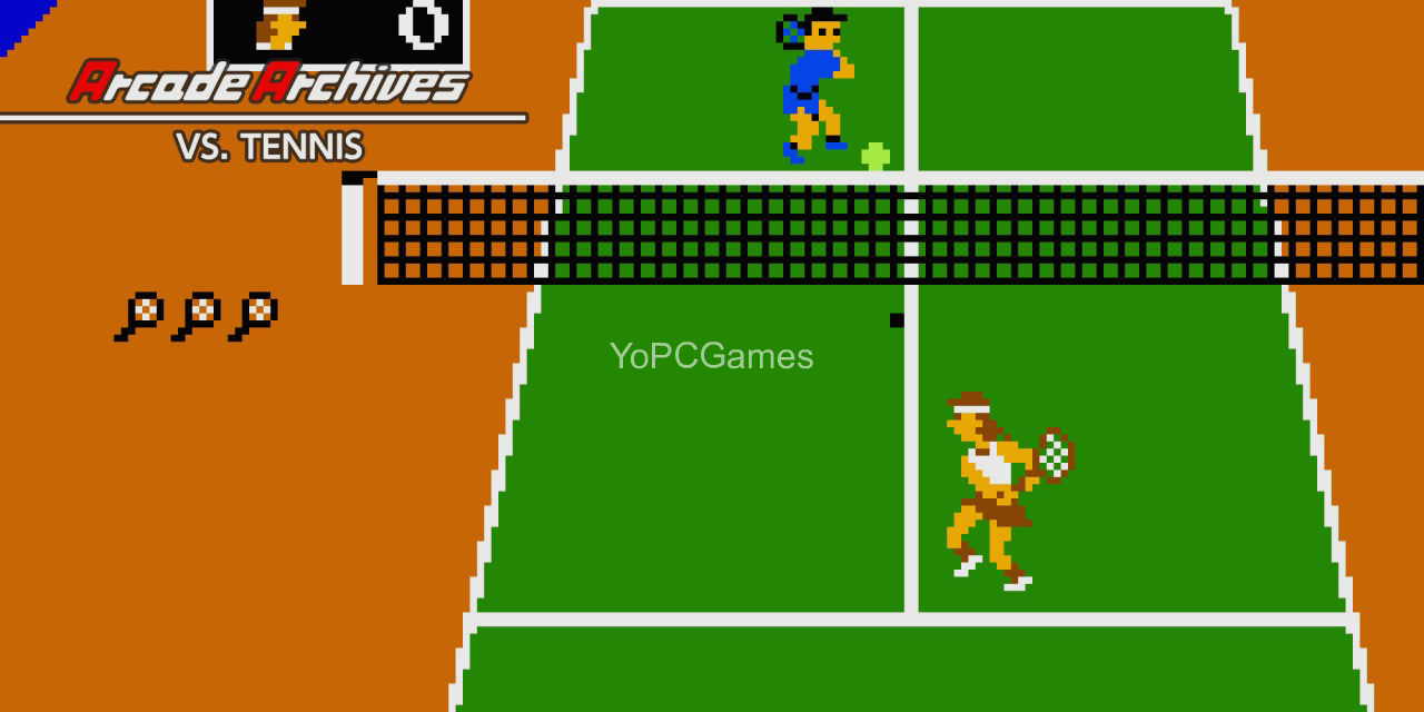 arcade archives: vs. tennis for pc
