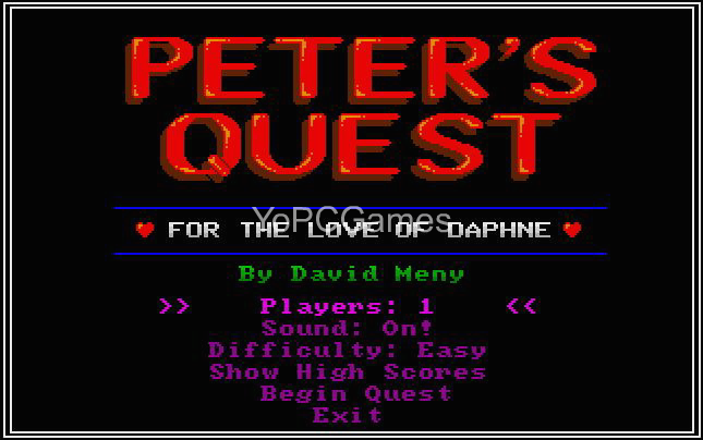 peter's quest: for the love of daphne for pc