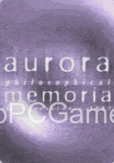 aurora memoria: philosophical data session 2093 cover