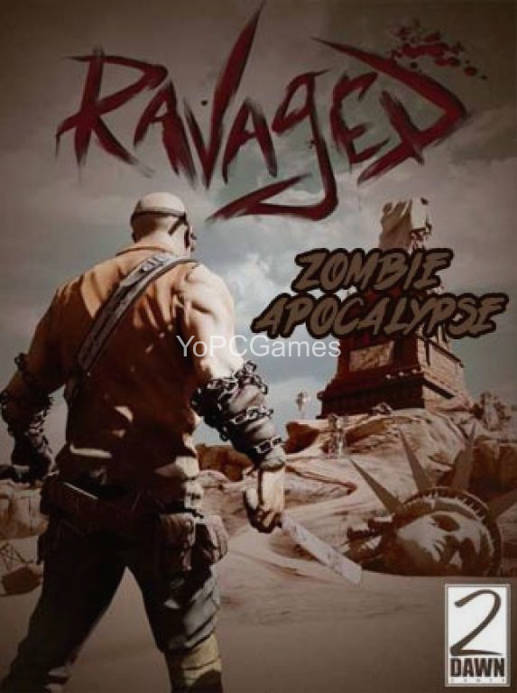 ravaged: zombie apocalypse cover