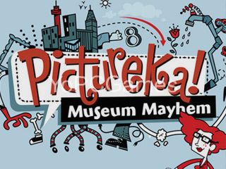 pictureka! museum mayhem poster