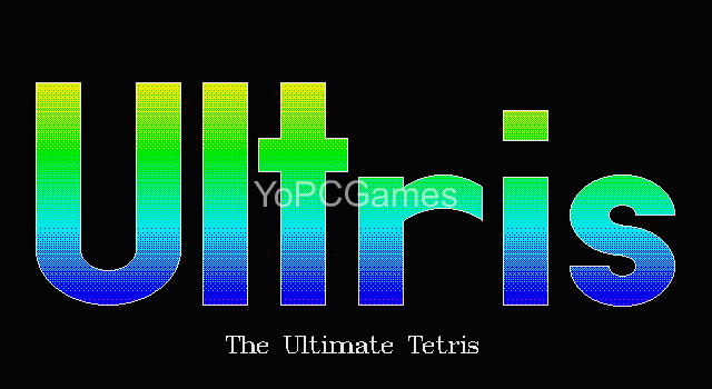 ultris: the ultimate tetris cover