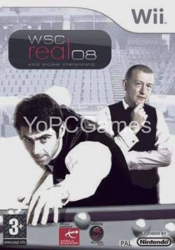 wsc real 08: world snooker championship game