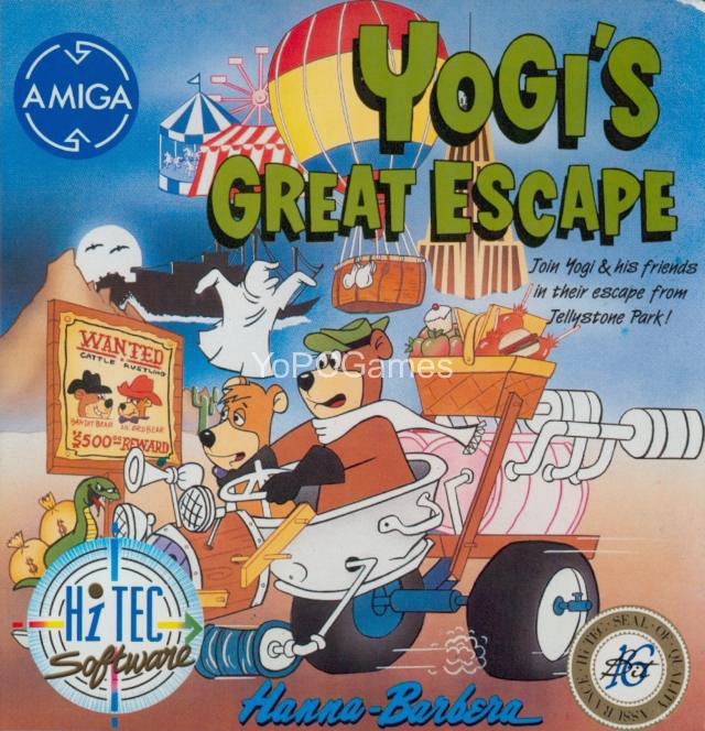 yogi's great escape pc game