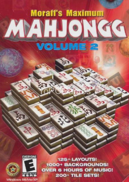 moraff's maximum mahjongg 2 pc