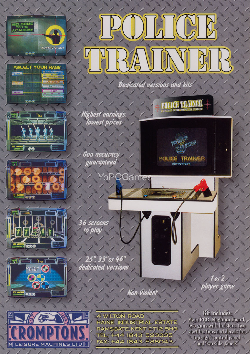 police trainer for pc