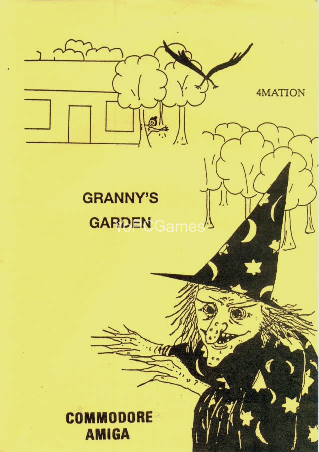 granny's garden pc game