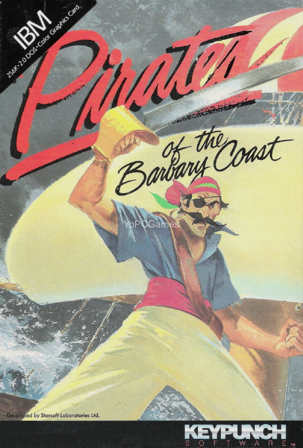 pirates of the barbary coast cover