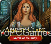 ashley clark: secret of the ruby poster