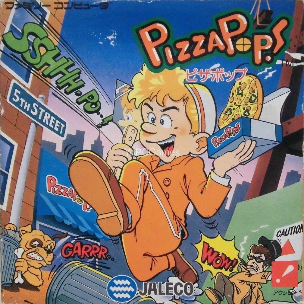 pizza pop! poster