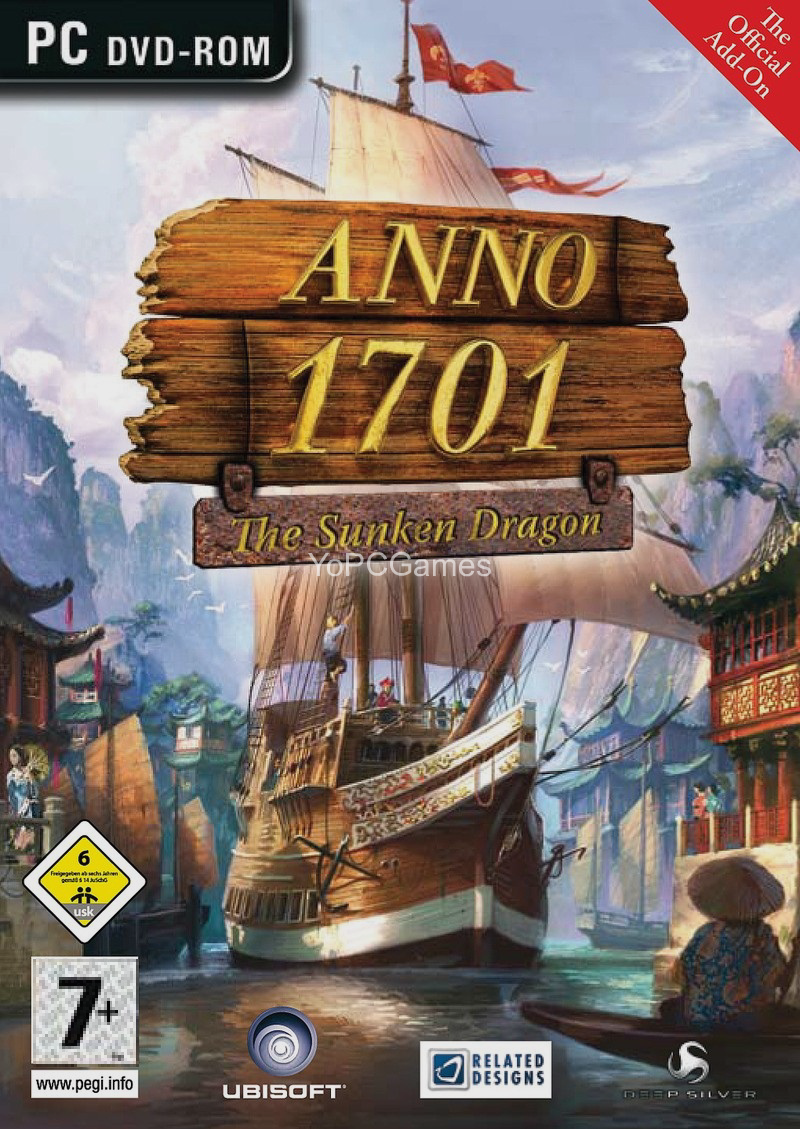 anno 1701: the sunken dragon for pc